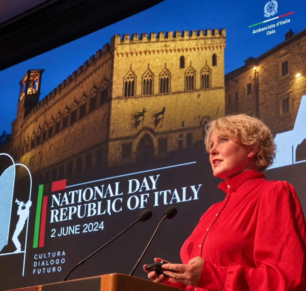 Festa della Repubblica 2024, National Day dell’Ambasciata d’Italia a Oslo