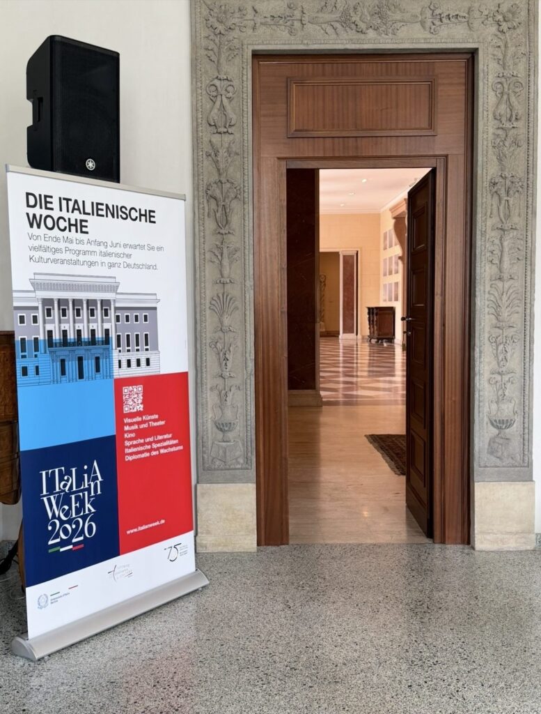Italian Week 2026, roll up nella sede dell’Ambasciata d’Italia a Berlino
