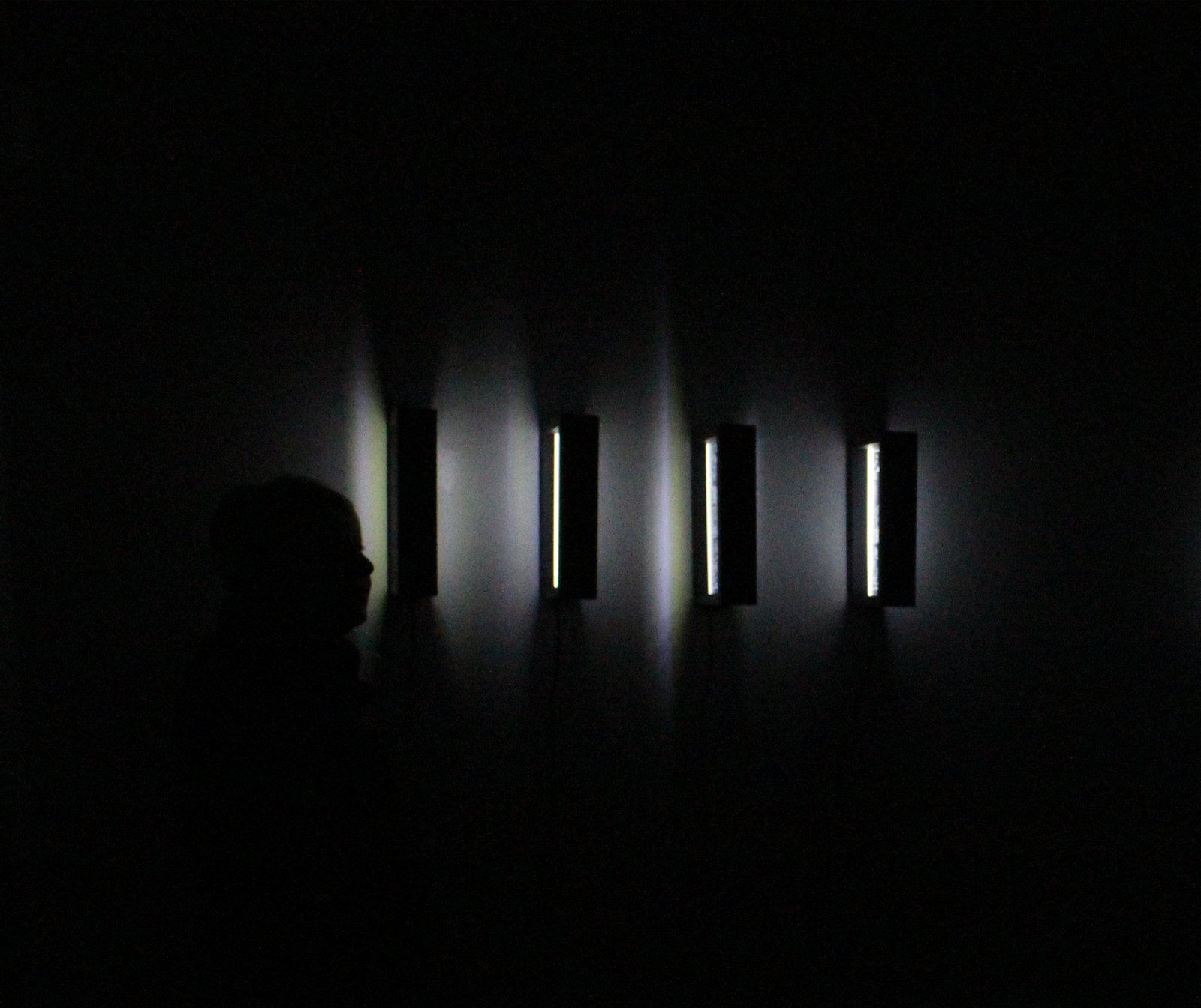 Meri Tancredi, Parabolḗ, dettaglio delle opere in mostra